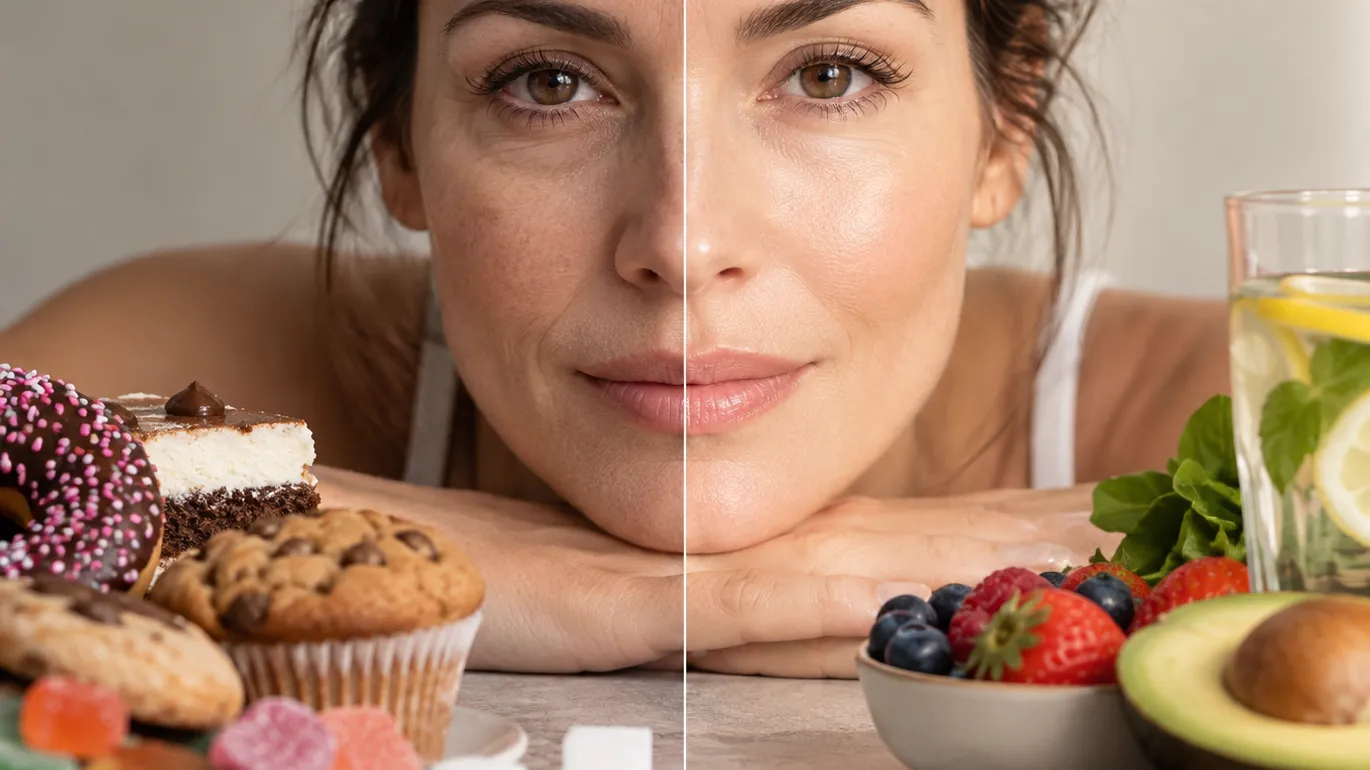 Photo for the blog post "Sugar and Your Skin"