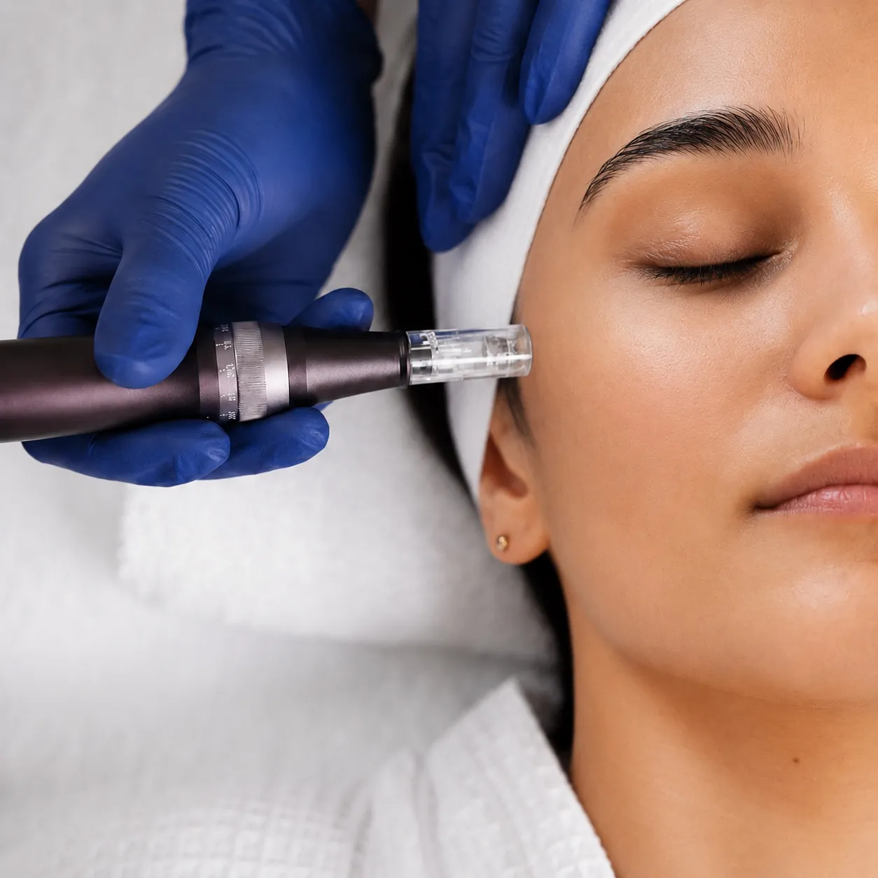 Microneedling at Essência Skin
