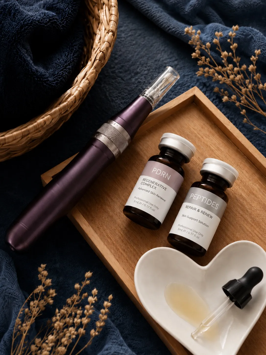 Microneedling at Essência Skin